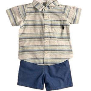 Eddie Bauer Baby Boy 2 Piece Outfit Set